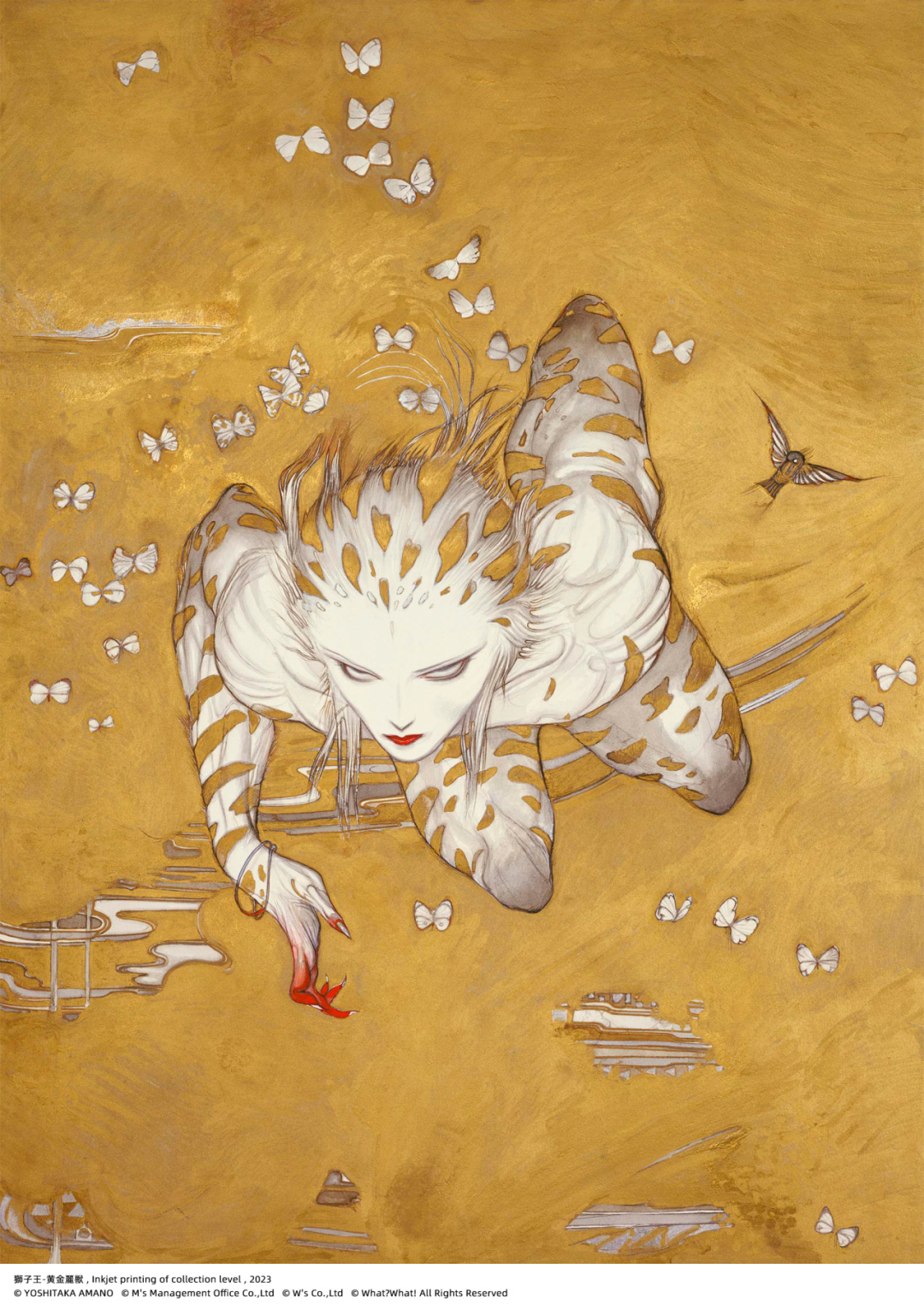 缀·梦Dreamer——天野喜孝YOSHITAKA AMANO-看客网-艺术观展指南-艺术展览 